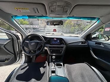 kia bango: Hyundai Sonata: 2016 г., 2 л, Автомат, Газ, Седан — 8
