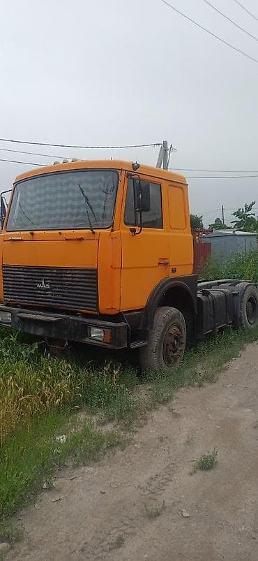 маз тонар: Тягач, МАЗ, Без прицепа — 1