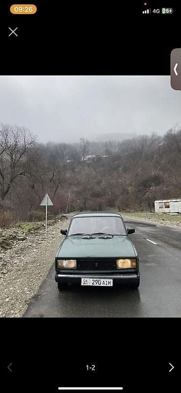 mini copper: ВАЗ (ЛАДА) 2105: 1997 г., Механика, Седан — 1