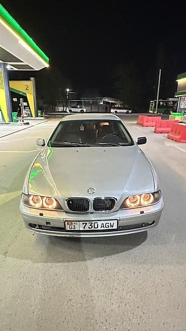 родной пробег: BMW 5 series: 1999 г., 2 л, Ручные, Бензин, Седан — 1