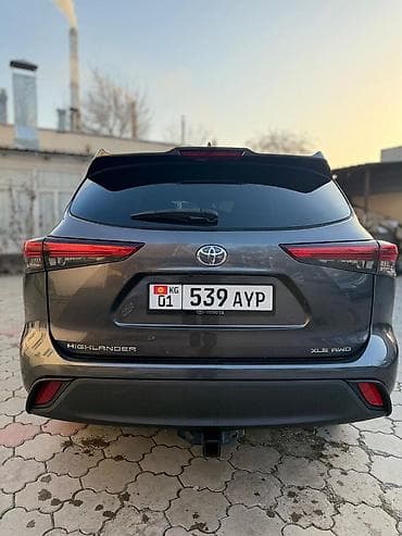 rav4 2014: Toyota Highlander: 2020 г., 3.5 л, Кроссовер — 2