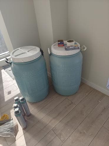 Уголь: Бочка Пластик — 1