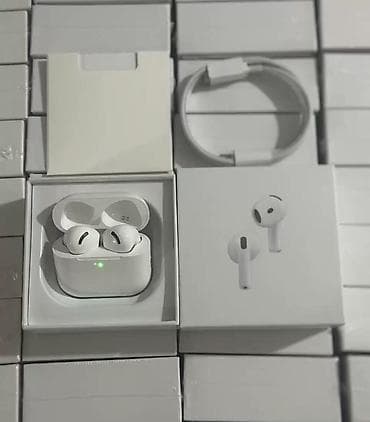 наушники airpods 3: Накладные, Apple, Новый, Беспроводные (Bluetooth), Классические — 1
