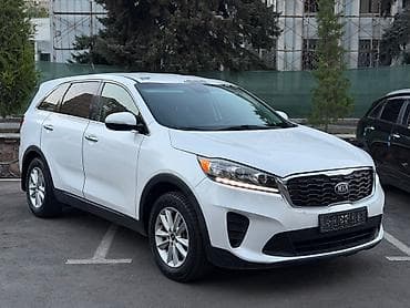 range over: Kia Sorento: 2019 г., 3.3 л, Автомат, Бензин, Кроссовер — 2