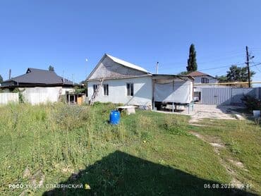 дом в центре города бишкек: 50 м², 4 комнаты, Бронированные двери — 5