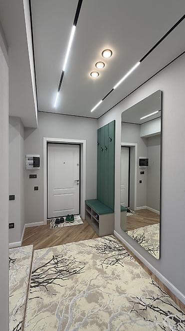 академии наук: 2 комнаты, 72 м², Элитка, 10 этаж, Дизайнерский ремонт — 2