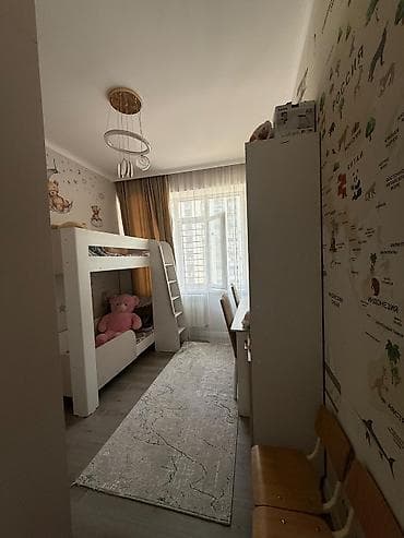 квартира жалабаде: 3 комнаты, 86 м², Элитка, 5 этаж, Дизайнерский ремонт — 6