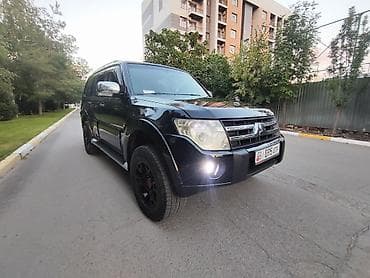 Продажа авто: Mitsubishi Pajero: 2008 г., 3 л, Автомат, Газ, Внедорожник — 5