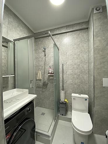 квартиры ипотека: 1 комната, 28 м², Пишпек Элитка, 3 этаж — 5