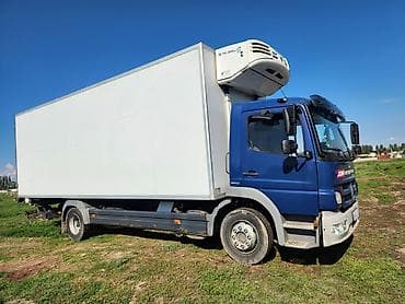Грузовик, Mercedes-Benz, Стандарт, 7 т, Б/у