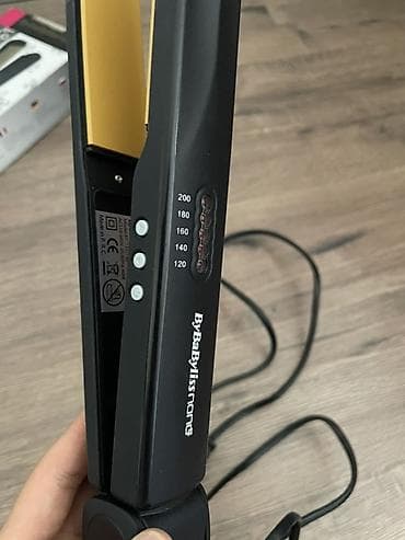 babyliss pro: Утюжок для волос Babyliss, Стандартный, Керамико-турмалиновое, 190 - 210 °С — 1
