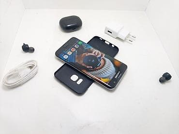 galaxy s 7: Samsung Galaxy S7 Edge, Б/у, 64 ГБ, цвет - Черный, 1 SIM, 2 SIM — 10