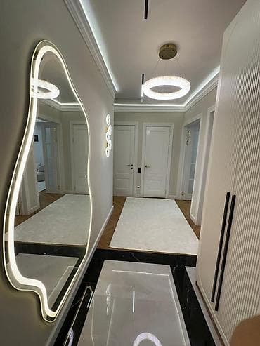Квартиры: 2 комнаты, 86 м², Асанбай мкр Элитка, 15 этаж, Дизайнерский ремонт — 6