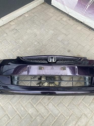 накладка на фит: Бампер Honda, Б/у, Оригинал — 5