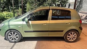 Hyundai Getz: 2007 г., Механика, Бензин, Хэтчбэк — 10