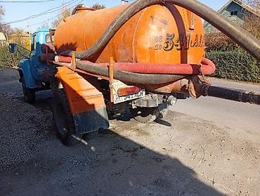 мусор вывоз зил: Ассенизатор, ГАЗ — 2