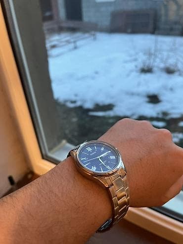 Сумки: Классические часы часы, Casio, Япония, Оригинал, Мужские, Новый — 1