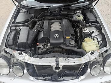 infinity fx35: Mercedes-Benz E-Class: 2000 г., 3.2 л, Автомат, Бензин, Седан — 8