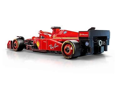 pul shark: LEGO Speed Champions 77242 «Ferrari SF-24» Современный болид Ferrari — 3