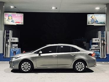 byd e2 2021: Toyota Corolla: 2020 г., 1.8 л, Автомат, Гибрид, Седан — 2