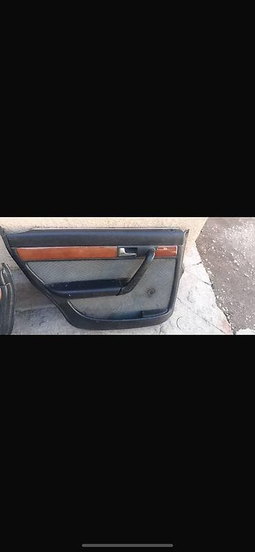 audi a6c4: Дверная карта Audi — 5