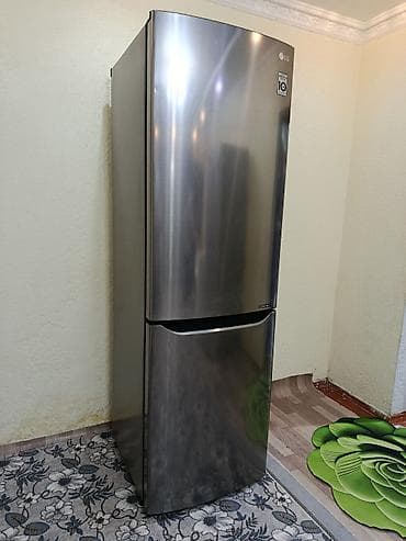 liebherr холодильник: Холодильник LG, Б/у, Двухкамерный, No frost, 60 * 195 * 60 — 2