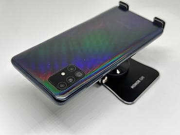 samsung galaxy a71: Samsung Galaxy A51, Б/у, 128 ГБ, цвет - Синий, 2 SIM — 4