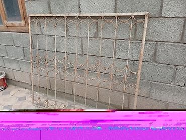 купить решетки на окна: Решетки для окон, Сварные, Готовые, Без установки — 1