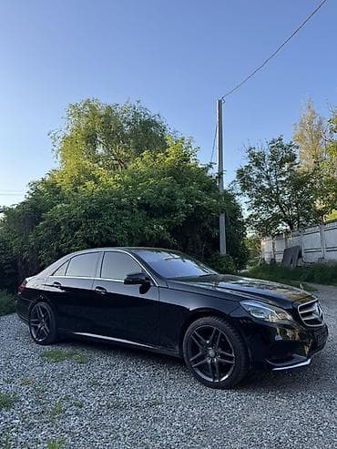 решетка мерс 202: Mercedes-Benz E-Class: 2014 г., 2 л, Автомат, Бензин, Седан — 4