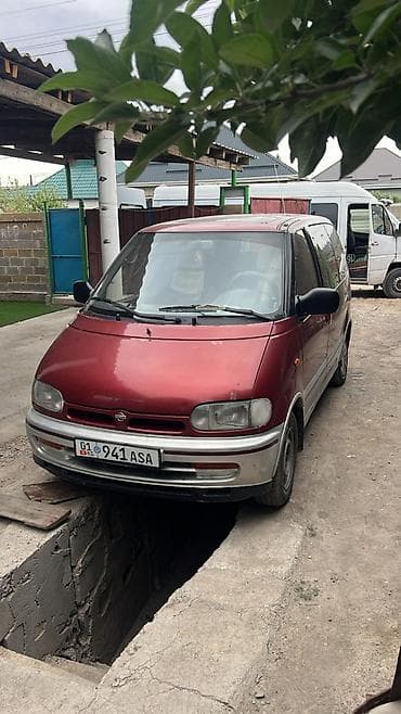 55 camry: Nissan Serena: 1994 г., 2 л, Механика, Бензин, Минивэн — 2