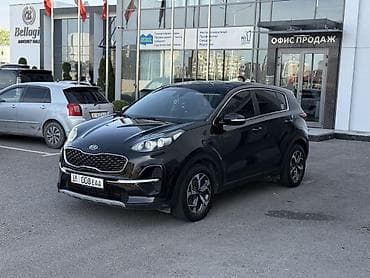Kia Sportage: 2019 г., 2 л, Автомат, Дизель, Кроссовер