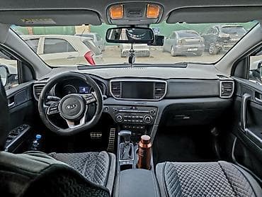 кия ри: Kia Sportage: 2020 г., 2 л, Автомат, Дизель, Кроссовер — 7