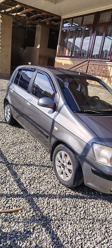 Унаа: Hyundai Getz: 2005 г., Кол менен иштөөчү, Хетчбек — 4