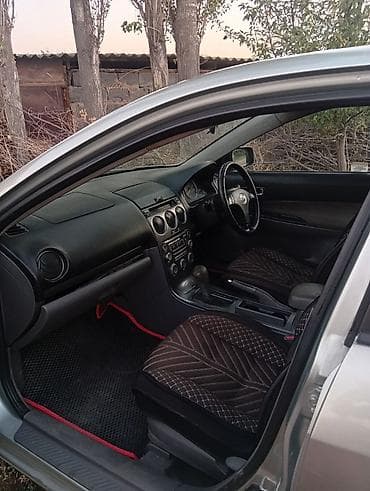 нета электромобиль: Mazda 6: 2004 г., Автомат, Седан — 1