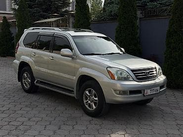 lexus 470 gx 2008 цена: Lexus GX: 2005 г., 4.7 л, Автомат, Бензин, Внедорожник — 7