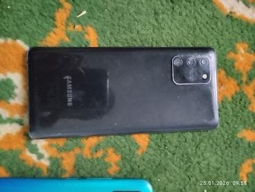 Samsung Galaxy S10 Lite, Б/у, 128 ГБ, цвет - Черный, 2 SIM at lalafo.kg Samsung Galaxy S10 Lite, Б/у, 128 ГБ, цвет - Черный, 2 SIM