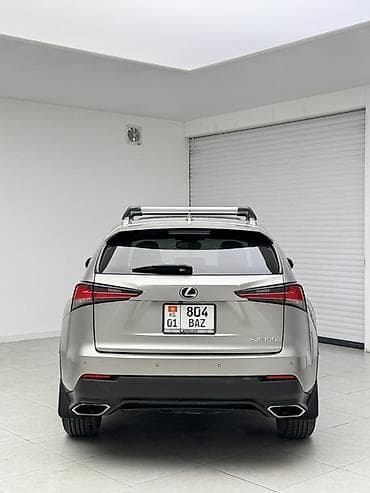 задний бампер 210: Lexus NX: 2018 г., 2 л, Автомат, Бензин, Кроссовер — 3