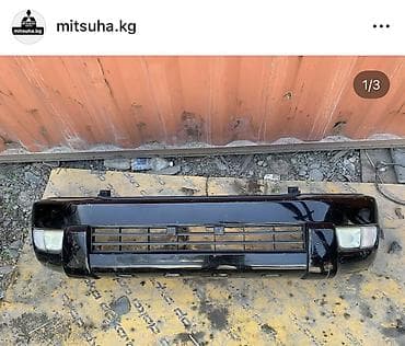 Бампер Toyota, Б/у, Оригинал