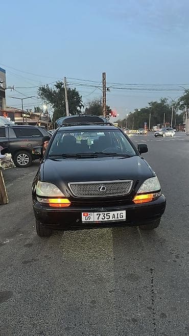 один владелиц: Lexus RX: 2001 г., 3 л, Автомат, Бензин, Кроссовер — 1