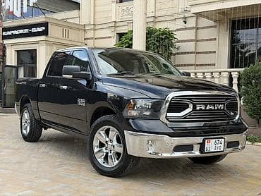ram dodge: Dodge Ram 1500: 2019 г., 3.6 л, Автомат, Бензин, Пикап — 4