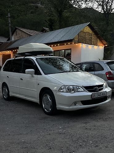 авто из киргистана: Honda Odyssey: 2003 г., 2.3 л, Автомат, Газ, Минивэн — 1
