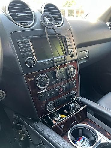 mc 2000: Mercedes-Benz ML-Class: 2007 г., 3.5 л, Автомат, Бензин, Кроссовер — 5