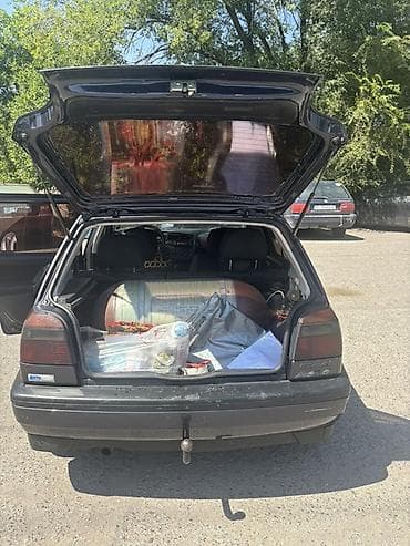 x trail: Volkswagen Golf: 1995 г., Механика, Газ, Хэтчбэк — 9