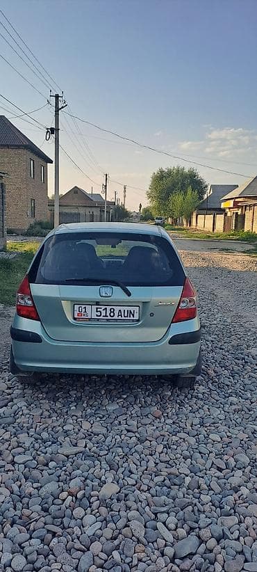 Продажа авто: Honda Jazz: 2003 г., 1.4 л, Вариатор, Бензин, Хэтчбэк — 4