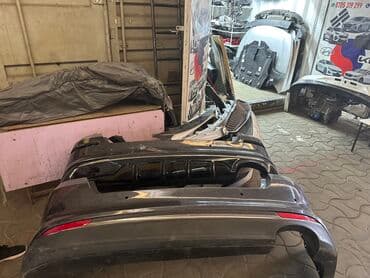 купить бампер на дэу нексия: Задний Kia, Б/у, Оригинал — 1