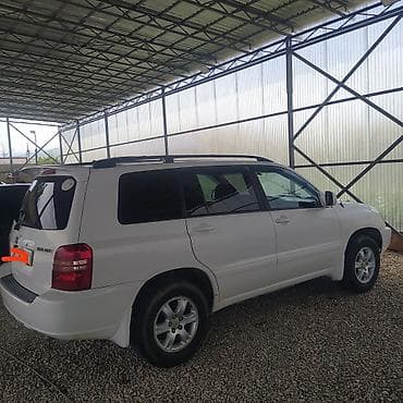 audi s: Toyota Highlander: 2002 г., 3 л, Автомат, Бензин, Кроссовер — 4
