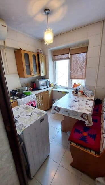 двухкомнатная квартира в бишкеке в аренду: 2 комнаты, Собственник, Без подселения, С мебелью полностью — 7