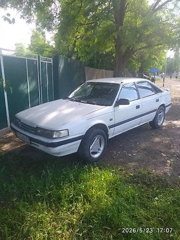 zero x neo: Mazda 626: 1988 г. — 6