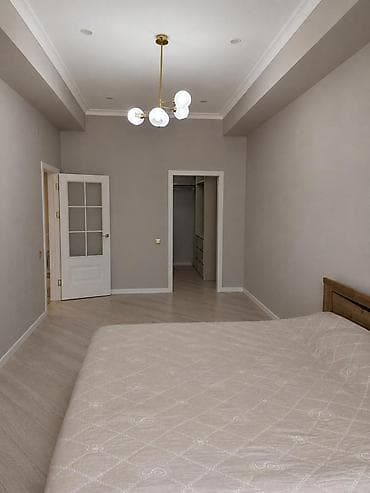 180: 3 комнаты, 91 м², Асанбай мкр Элитка, 9 этаж, Свежий ремонт — 6