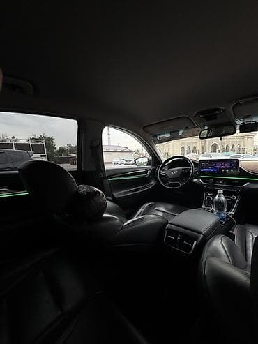 geely galaxy e5: Hyundai Grandeur: 2018 г., 2.4 л, Гибрид, Седан — 7